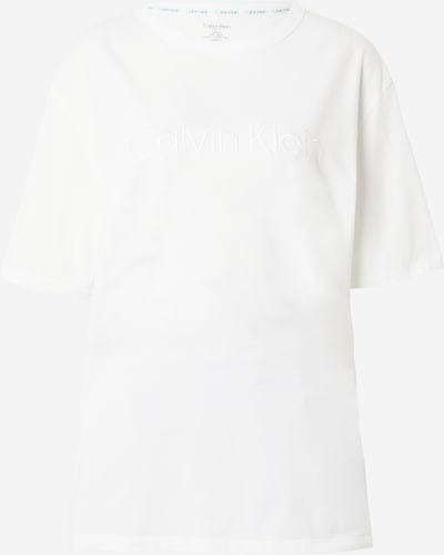 Calvin Klein Underwear Schlafshirt in weiß, Produktansicht