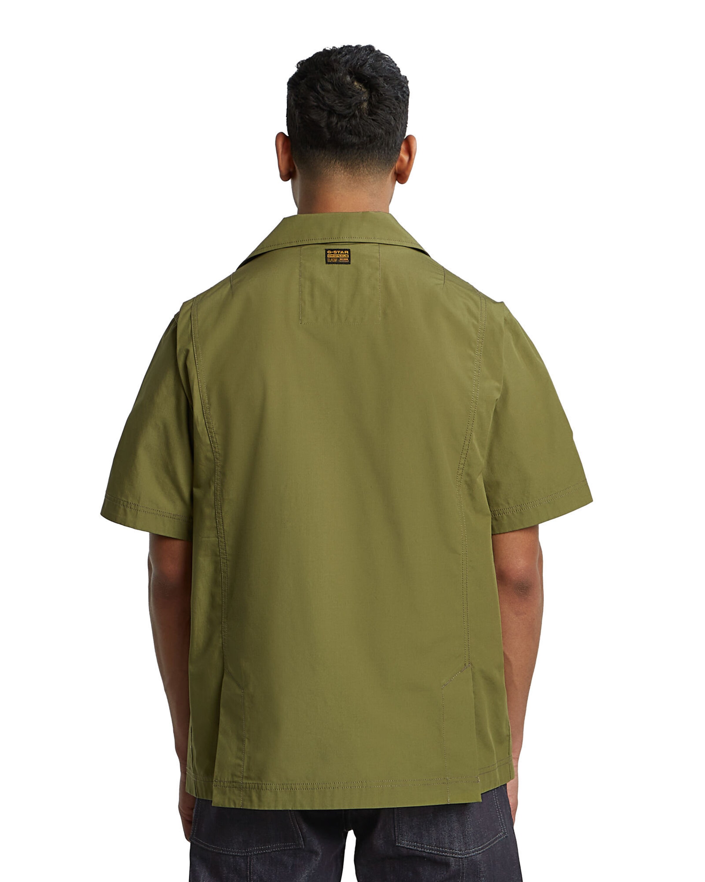 G-STAR Comfort fit Overhemd in Groen