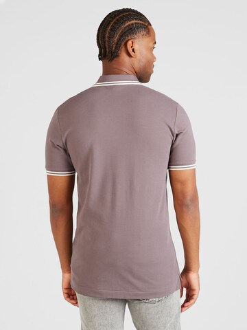 G-STAR Shirt 'Dunda' in Braun