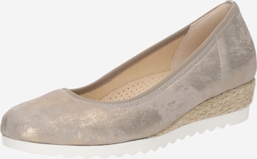 GABOR Pumps in Grey: front