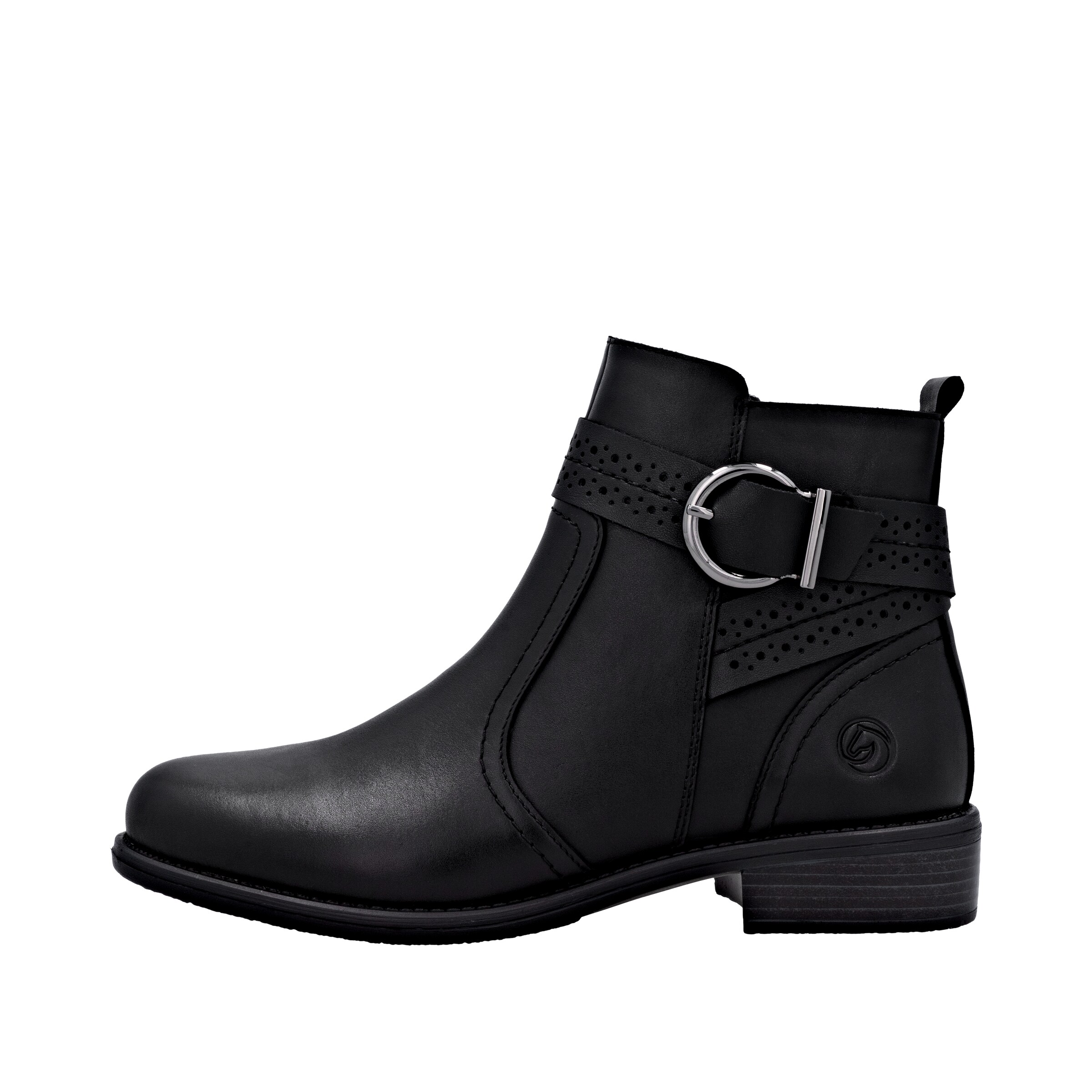 Bottines 'D0F81' REMONTE en noir