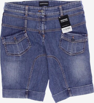 Emporio Armani Shorts in M in Blue: front