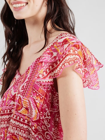 ONLY Blouse 'ONLASTA' in Pink