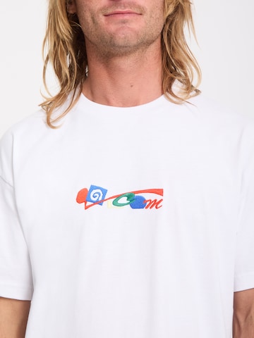 Volcom Shirt 'FA Carrau 2' in Wit