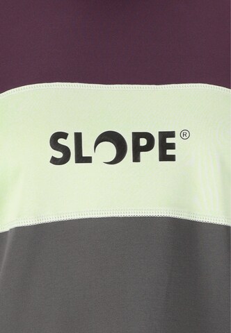 SLOPE Midlayer 'Norvyn' in Grau