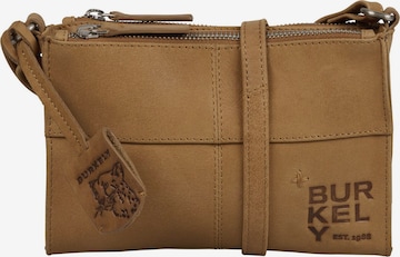 Burkely Schoudertas in Bruin: voorkant