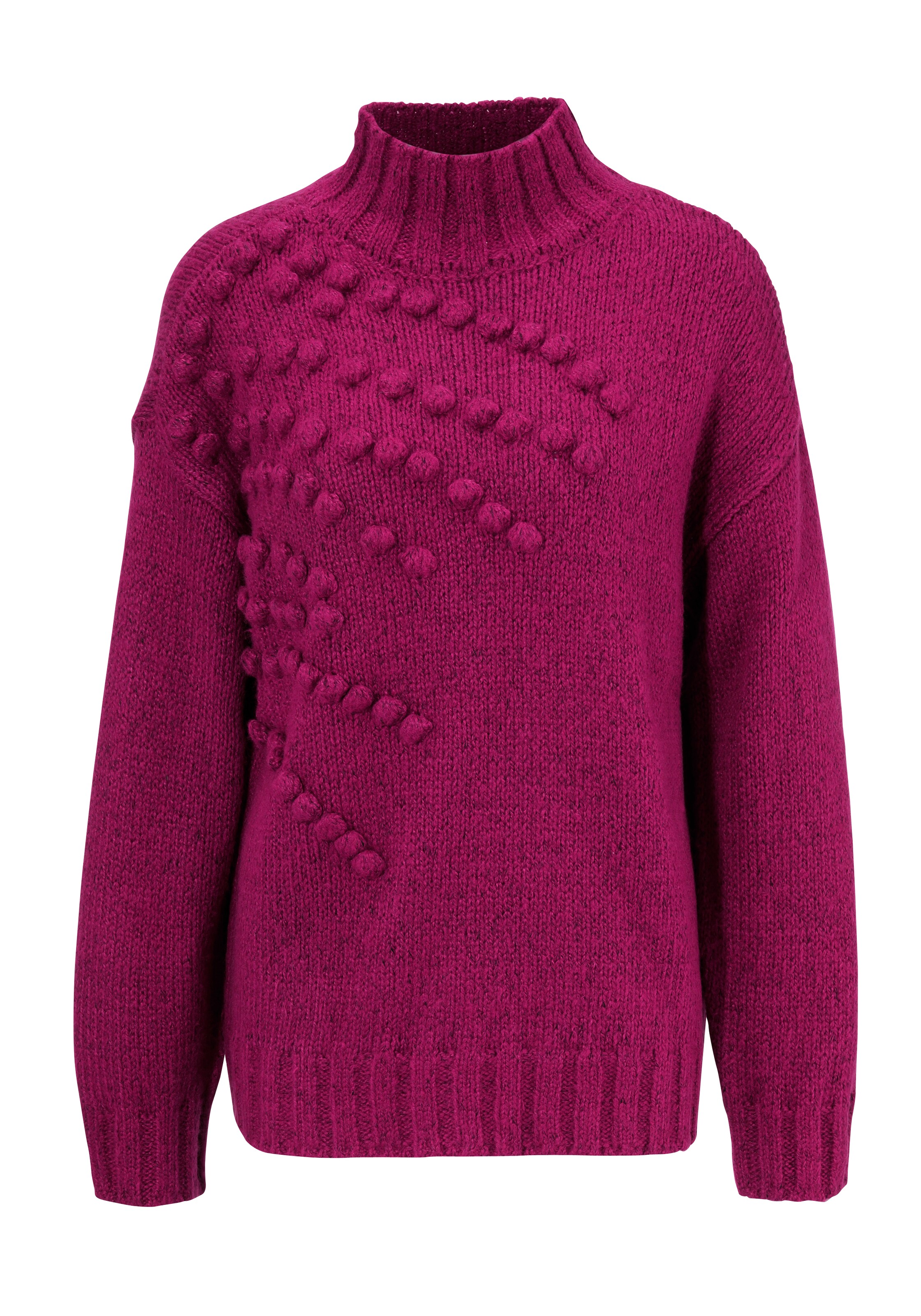 Aniston CASUAL Pullover in Pink: Vorderseite
