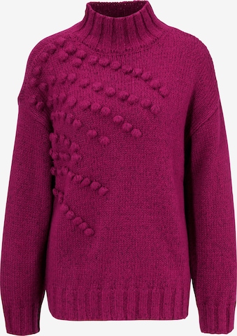 Aniston CASUAL Pullover in Pink: Vorderseite