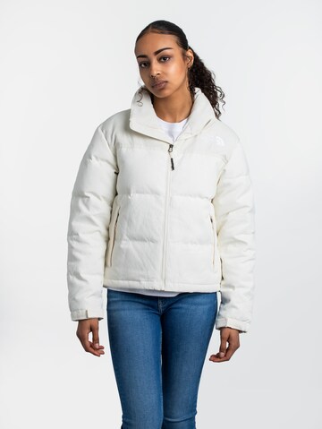 THE NORTH FACE Jacke  '1992 Nuptse' in Weiß: Vorderseite