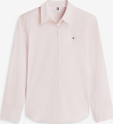 Chemisier TOMMY HILFIGER en rose : devant