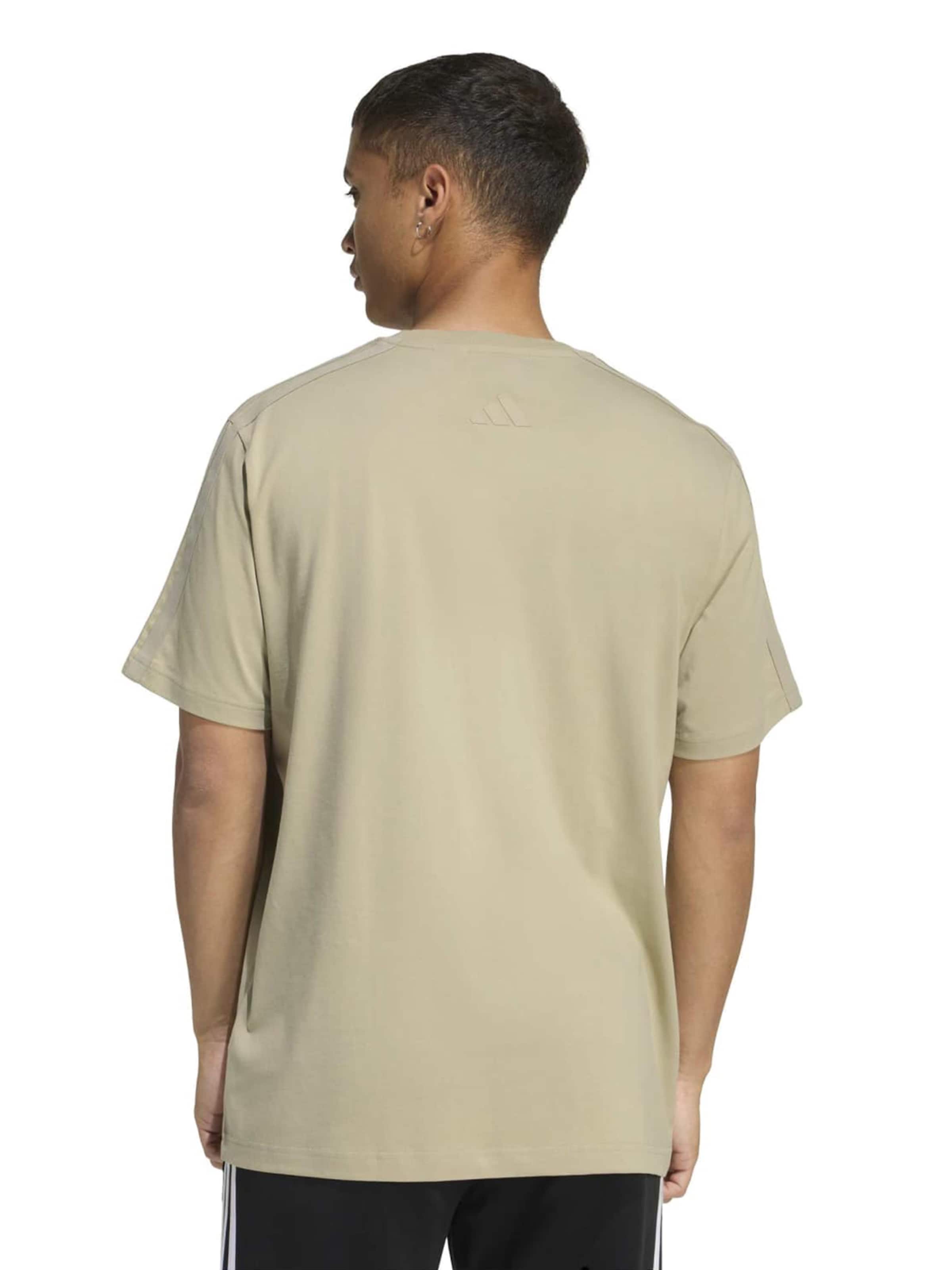 ADIDAS SPORTSWEAR Funkčné tričko 'COFFEE' - Hnedá