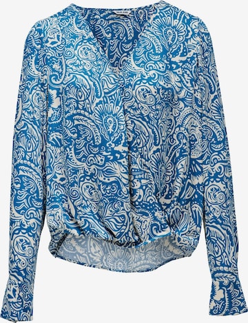 Chemisier Salsa Jeans en bleu : devant