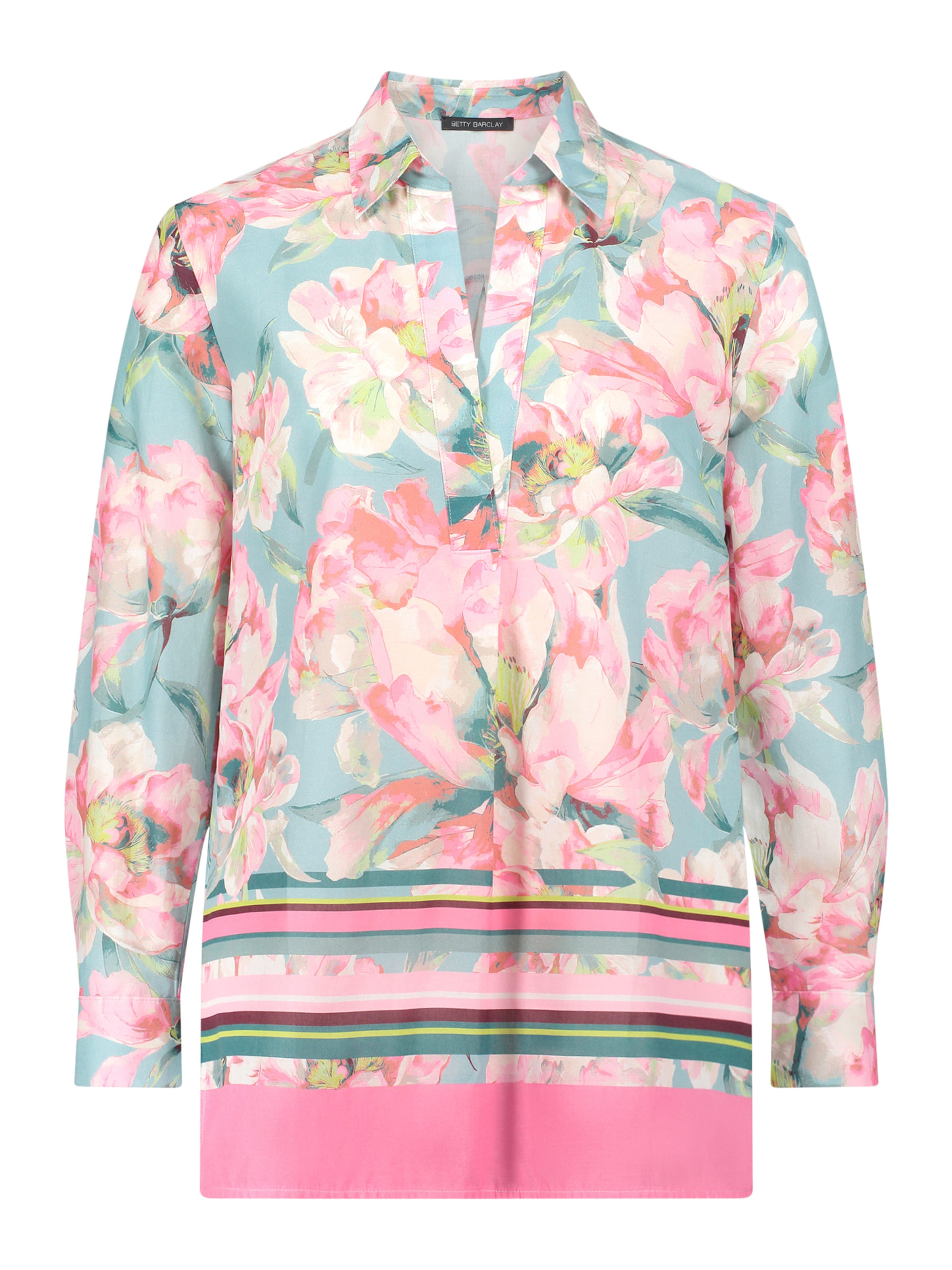 Betty Barclay Blouse in Groen: voorkant