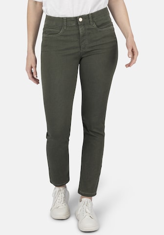 Skinny Jean 'Milano' STOOKER WOMEN en vert : devant