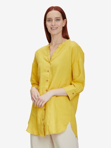 Chemisier Betty Barclay en jaune