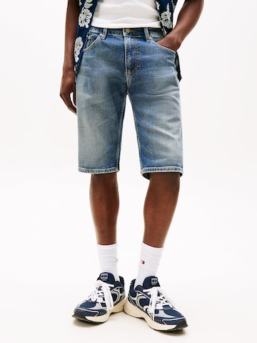 Tommy Jeans Slim fit Jeans 'Ronnie' in Blue: front