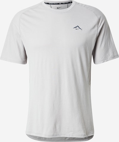 NIKE Toiminnallinen paita 'SOLAR CHASE' värissä harmaa, Tuotenäkymä