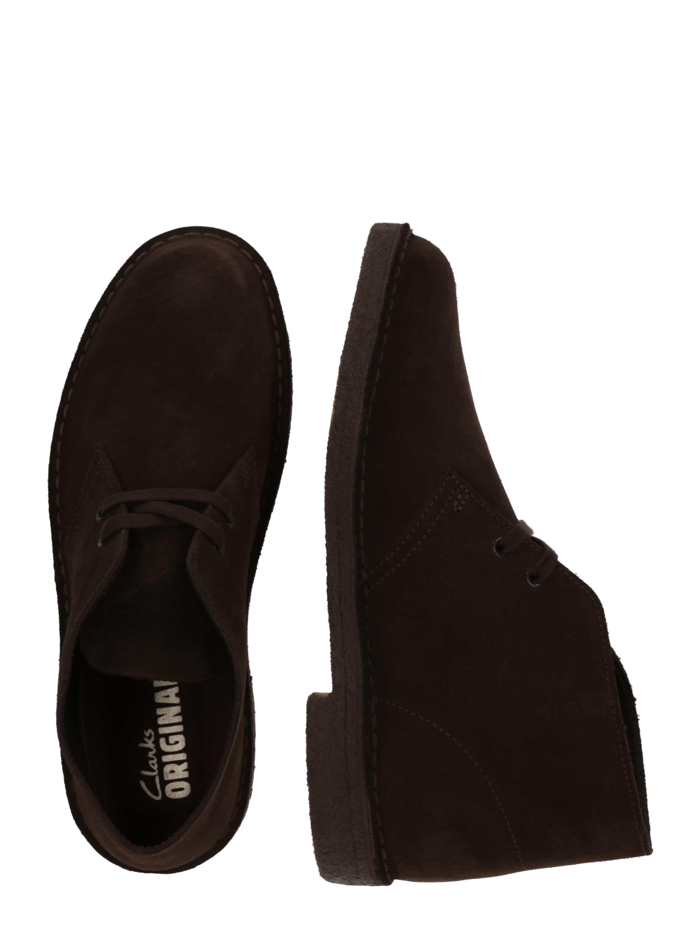 Clarks Originals Chukka boots 'Desert' σε καφέ