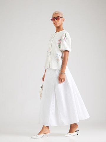 VERO MODA - Blusa 'VMJAMIE ELSE' em branco