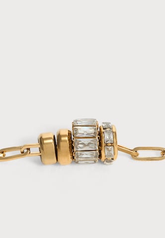 GUESS - Pulsera 'LES BAGUETTES' en oro