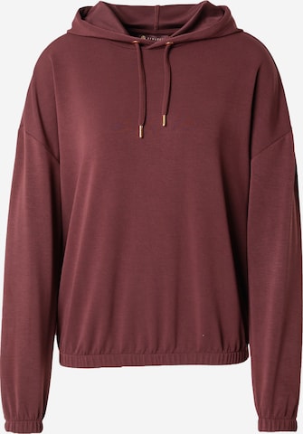 Athlecia Sweatshirt 'Namier' in Red: front