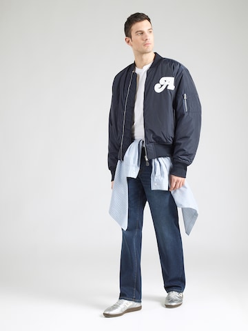 SCOTCH & SODA regular Τζιν 'CANAL AUTHENTIC' σε μπλε