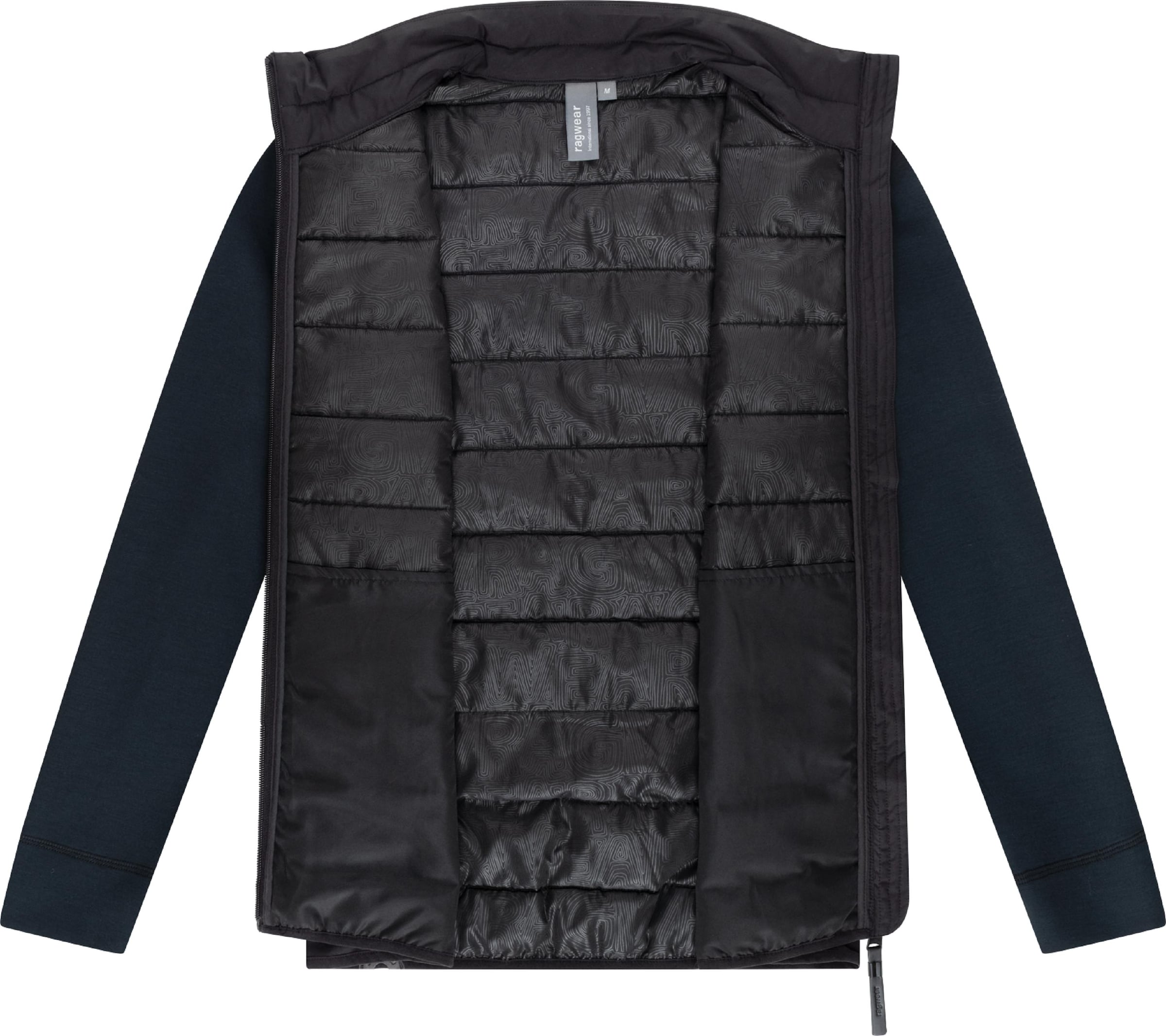 Giacca funzionale 'Rendan Tech' di Ragwear in nero