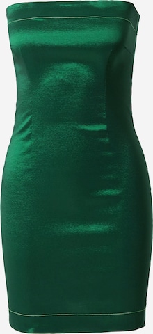 Hosbjerg Obleka 'Indie Elora' | zelena barva: sprednja stran