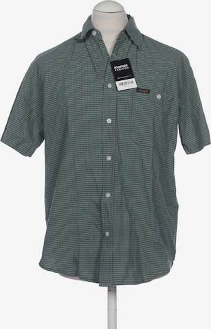 WRANGLER Button Up Shirt in S in Green: front