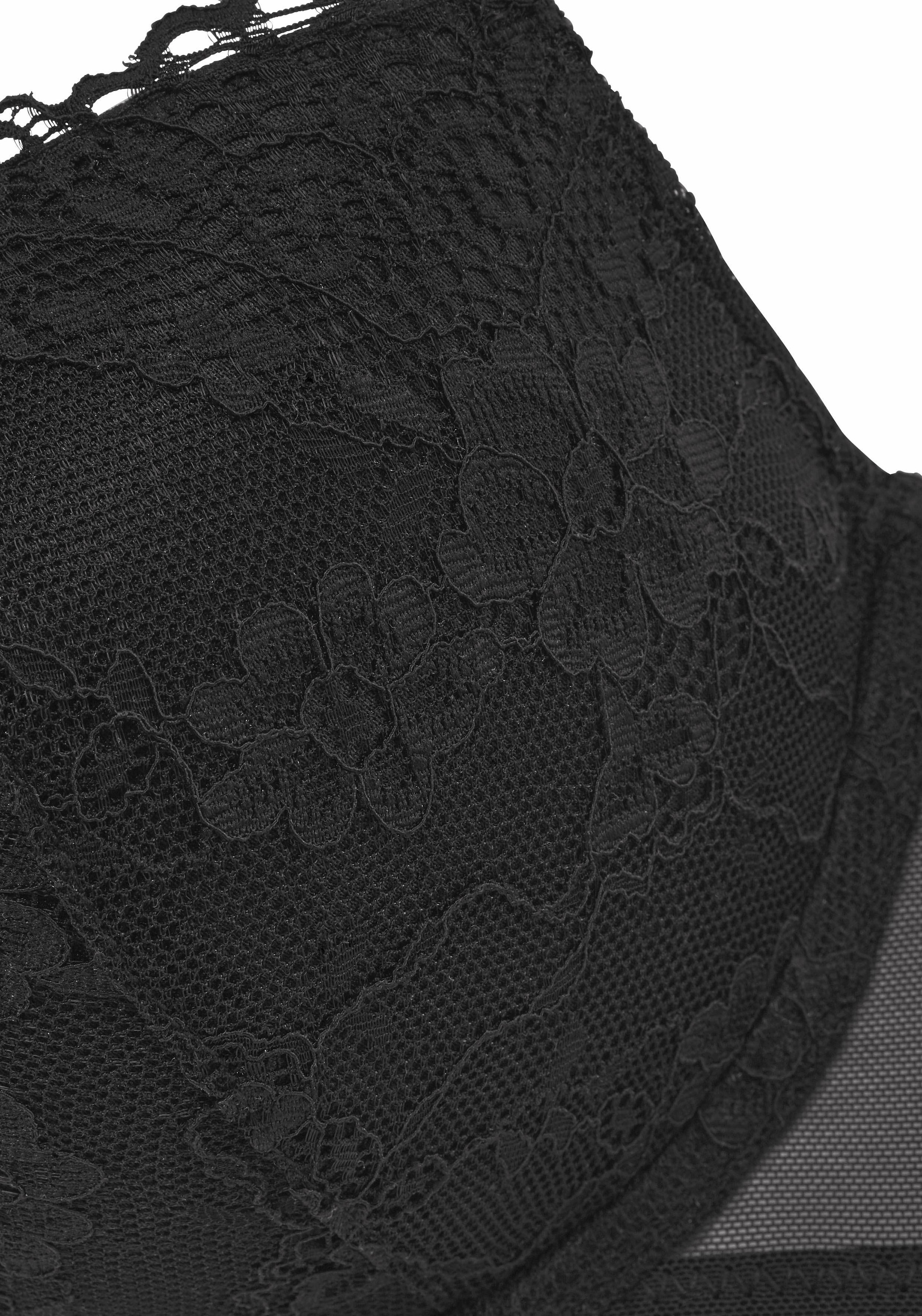 LASCANA - Push-up Sujetador en negro