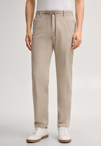 JOOP! Slimfit Chinohose 'Sake' in Beige: Vorderseite