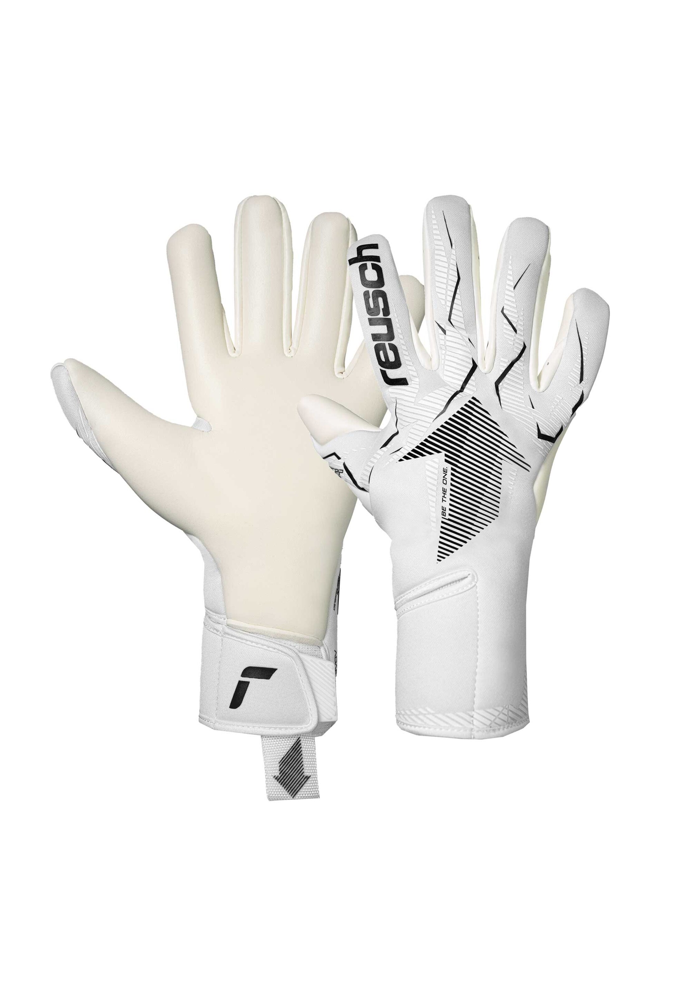 REUSCH Sporthandschoenen 'Fastgrip Gold X' in Wit: voorkant