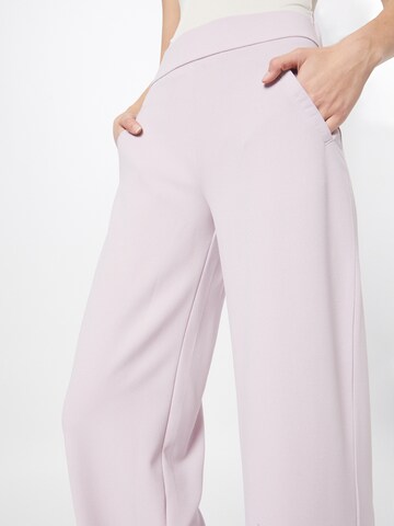 JDY Regular Trousers in Purple