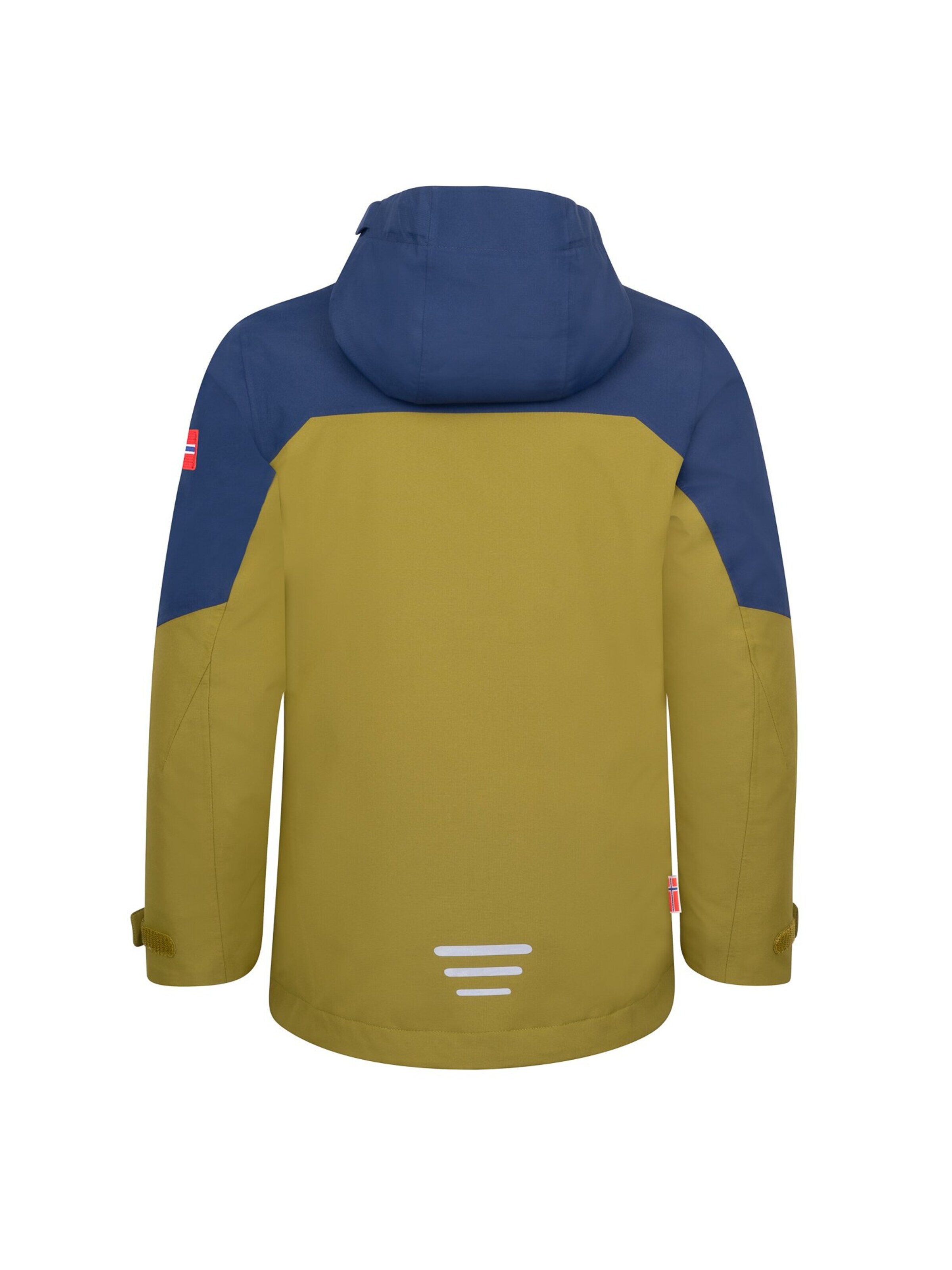 TROLLKIDS Outdoor jacket in Green