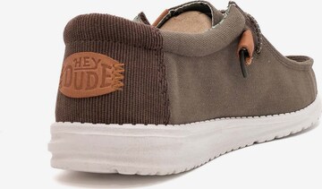 HEY DUDE Moccasins 'Wally ' in Green