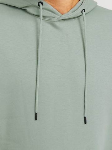 JACK & JONES Sweatshirt 'JJEStar' i grønn