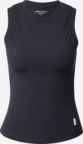 BJÖRN BORG Sporttop in Schwarz: predná strana