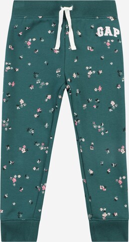 GAP Broek in Groen: voorkant