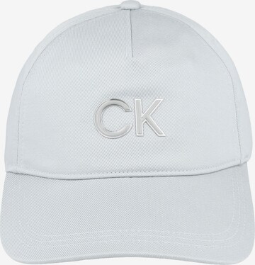 Cappello da baseball di Calvin Klein in blu: frontale