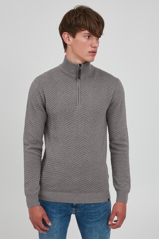 INDICODE JEANS - Pullover em cinzento: frente