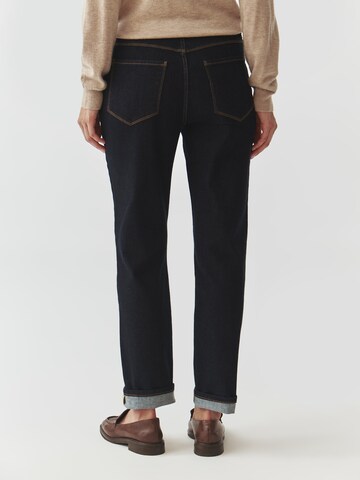 Skinny Pantaloni 'Yoko 1' di TATUUM in blu