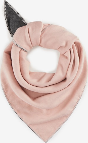 Foulard CODELLO en rose : devant