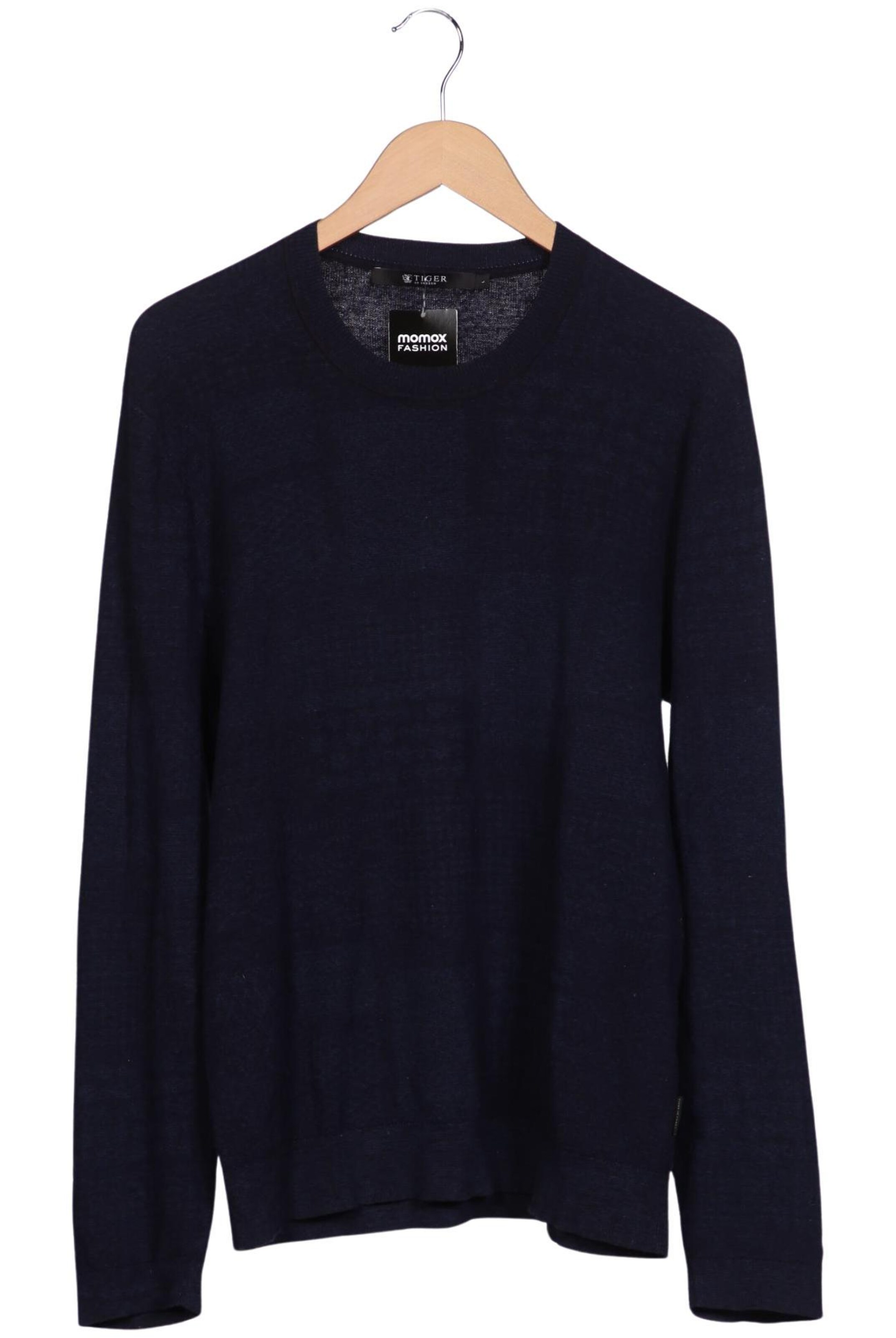 Tiger of Sweden Sweater & Cardigan in L in Blue: front