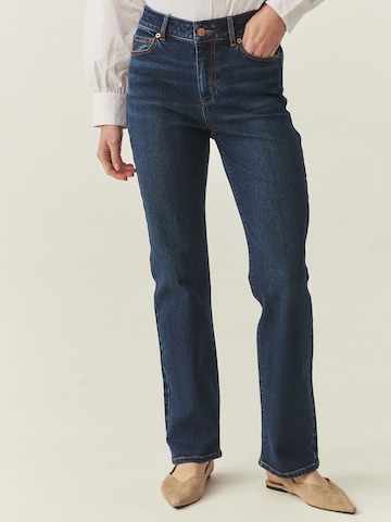 TATUUM Bootcut Farmer - kék: elől