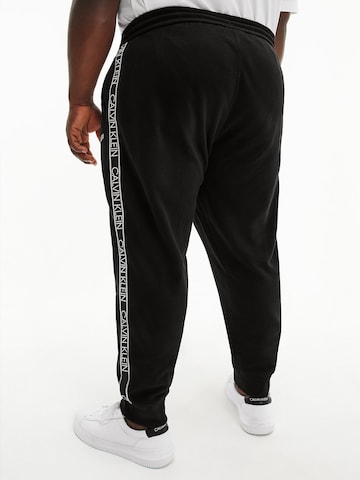 Calvin Klein Big & Tall - Tapered Pantalón en negro