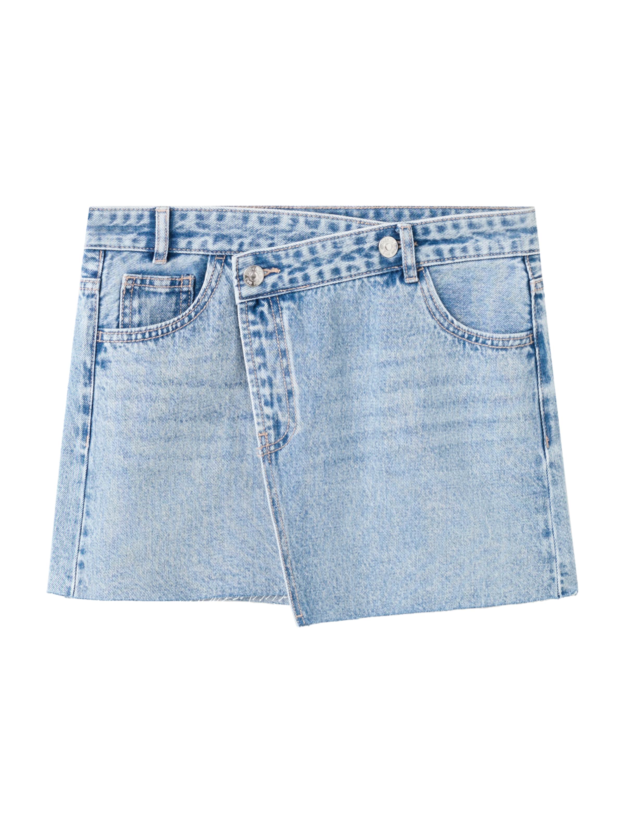 Gonna di MANGO TEEN in blu: frontale