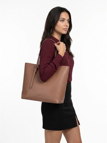 bugatti Shopper 'LUNA' in Pink: front
