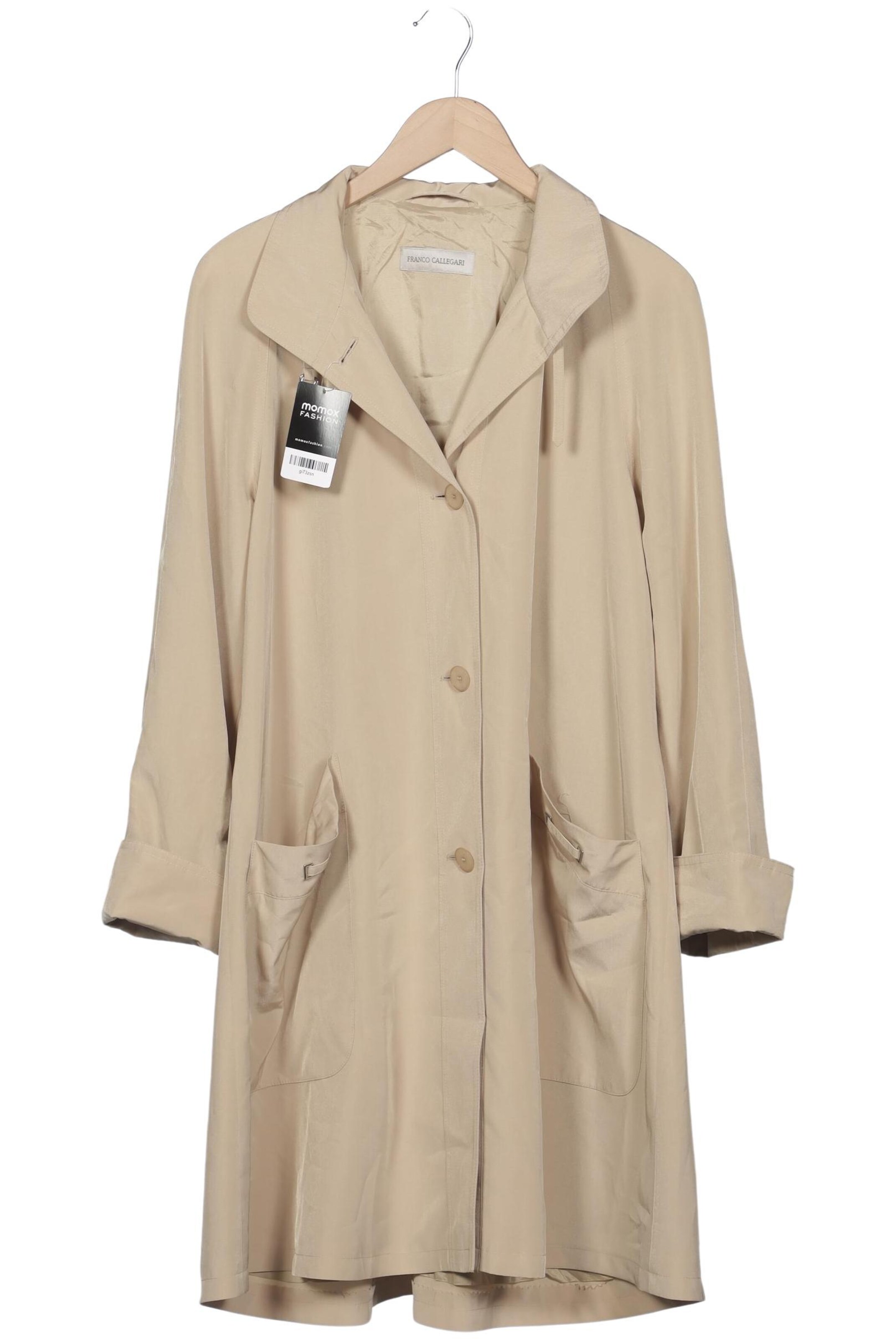 Franco Callegari Jacket & Coat in M in Beige: front