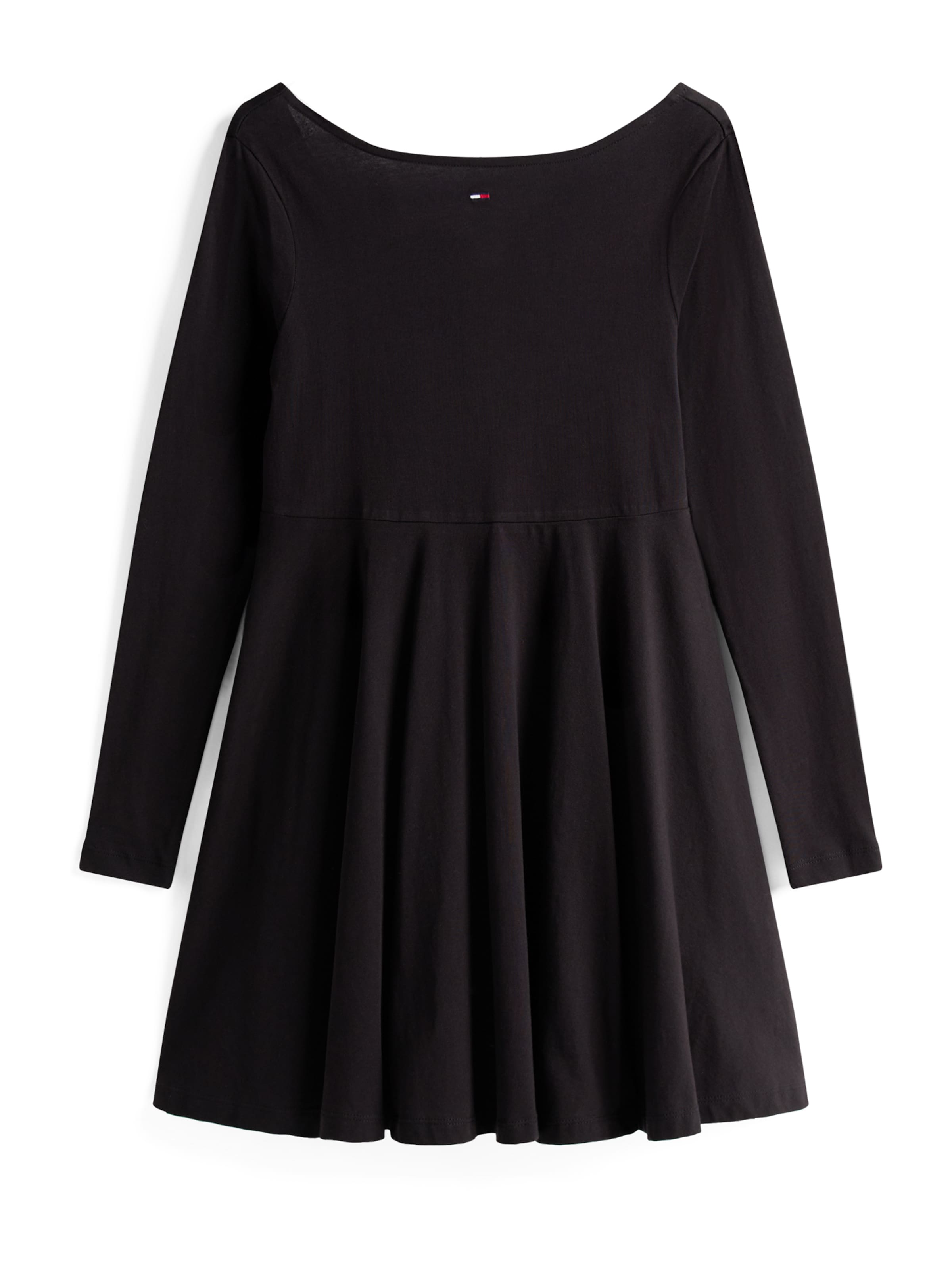 Tommy Jeans Φόρεμα 'ESSENTIAL' σε μαύρο: μπροστά