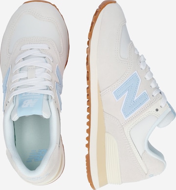 Sneaker low '574' de la new balance pe albastru